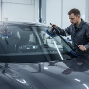 Saadan foregaar et professionelt skift af bilrude Hero Image 2026