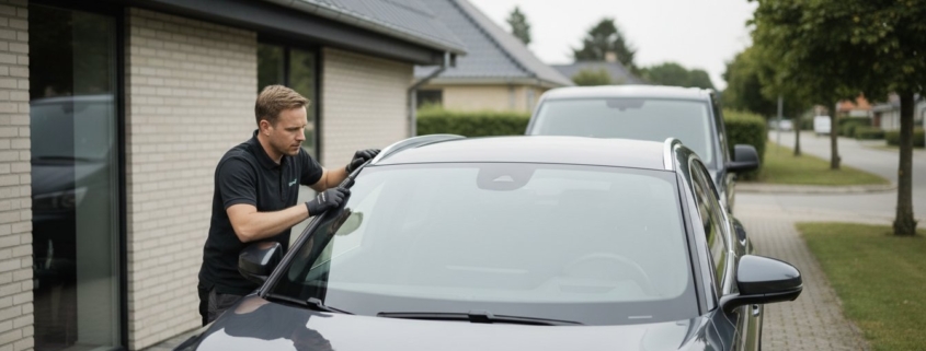 Bilglas Hilleroed Professionelt rudeskift og reparation hvor du er Hero Image 2026