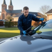 Udskiftning af forrude i Roskilde Professionel mobil rudeservice paa din adresse Hero Image 2026