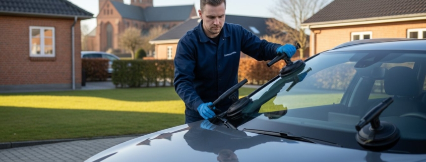 Udskiftning af forrude i Roskilde Professionel mobil rudeservice paa din adresse Hero Image 2026